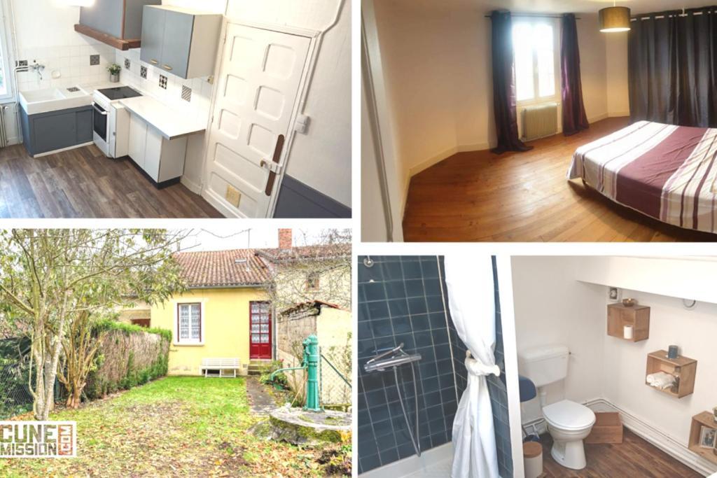 Maison Lumineuse & Jardin Prive Confolens Exterior photo